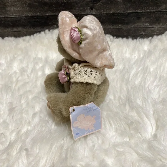 🆕 RUSS BERRIE SACHET BABY BEAR MOMENTS MEMORIES VINTAGE PLUSH TOY - Picture 4 of 7